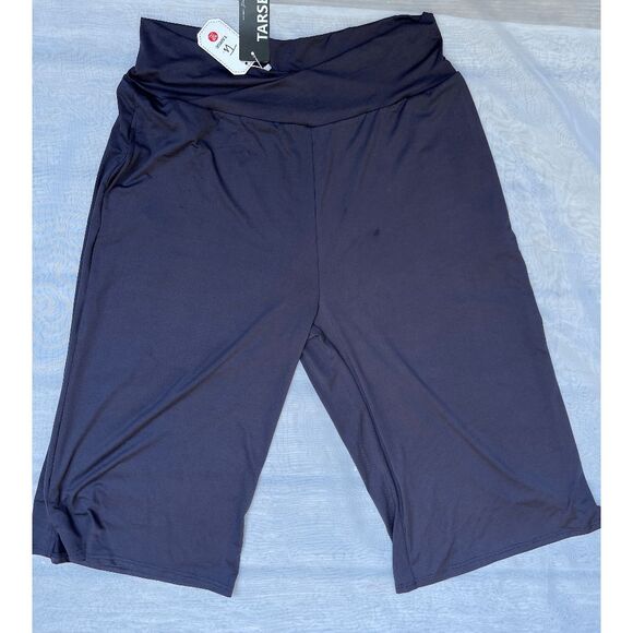 NWT Tarse Wide Leg Cullote Pants With pockets Size XL ($50 MSRP) - Picture 2 of 4